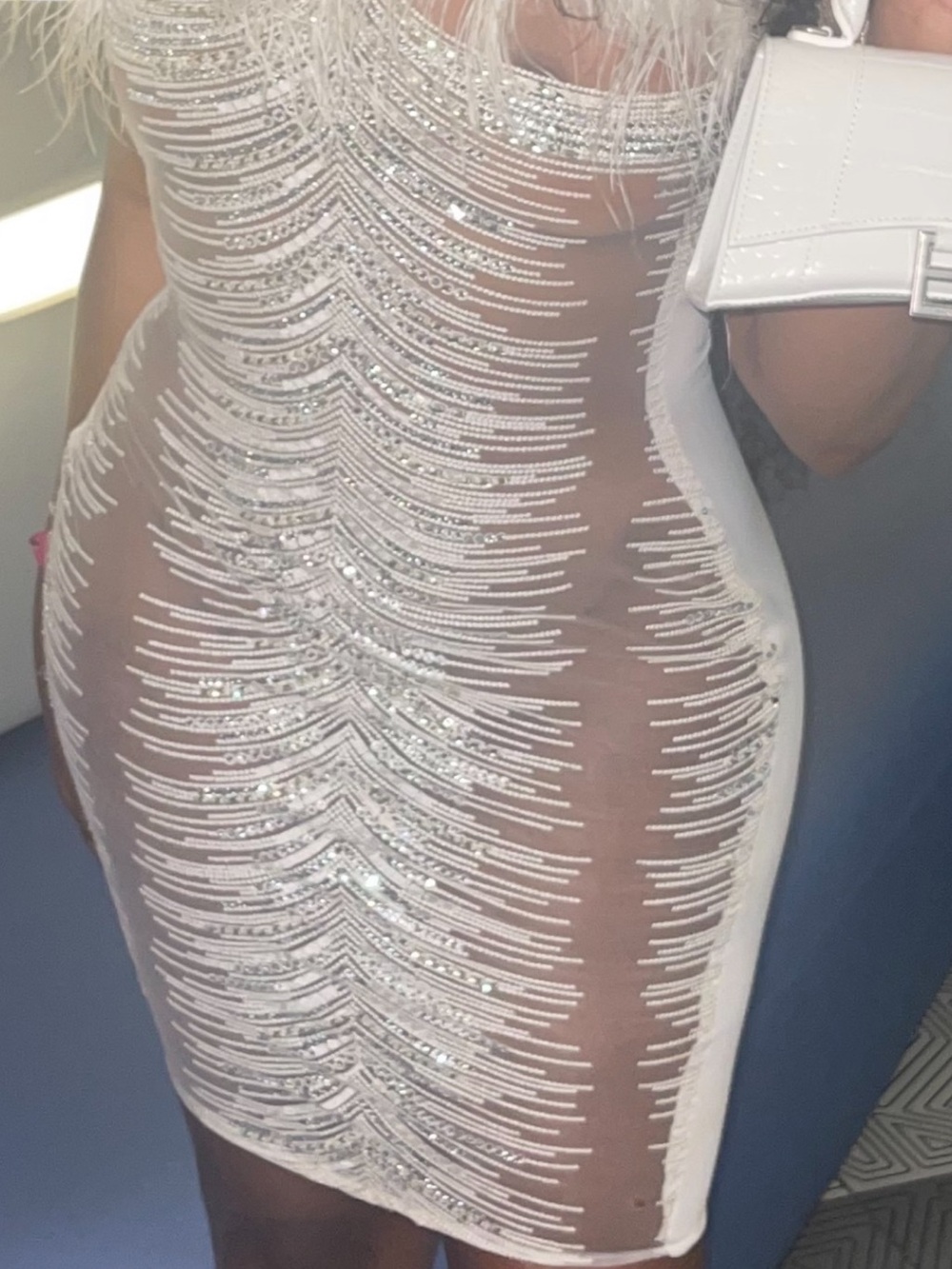 White Birthday Dress